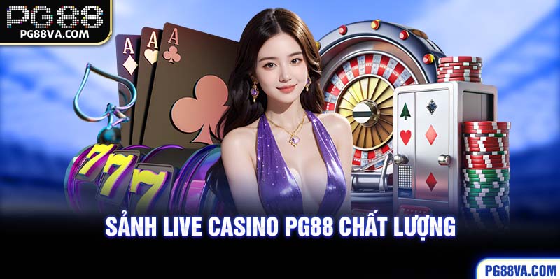 Live casino là gì