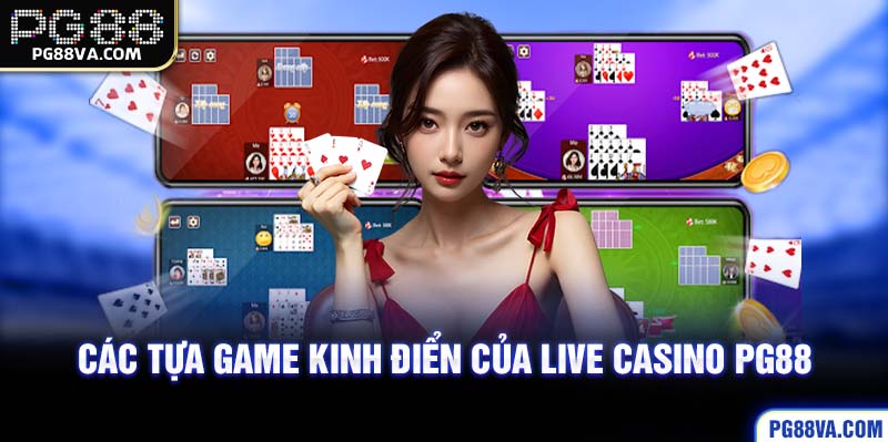 Live casino