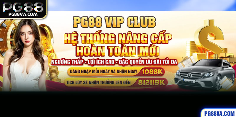 Cấp độ VIP PG88