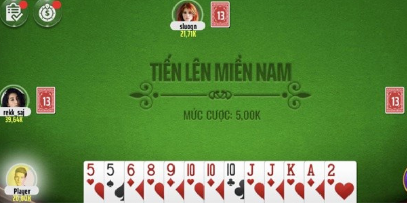 Game bài tiến lên miền nam